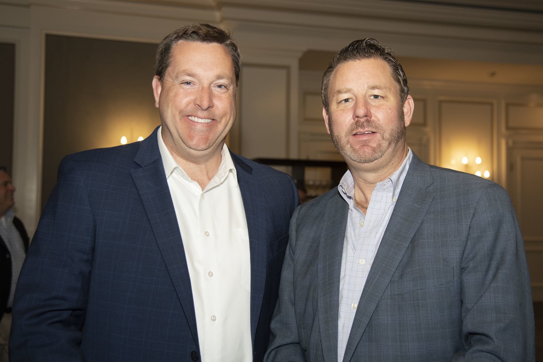 Brian Thies, George Grissom